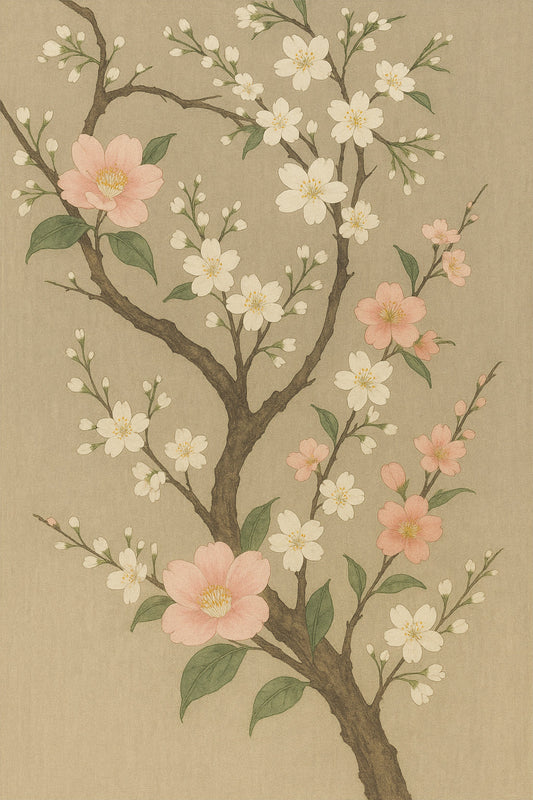 Blush calm bloom