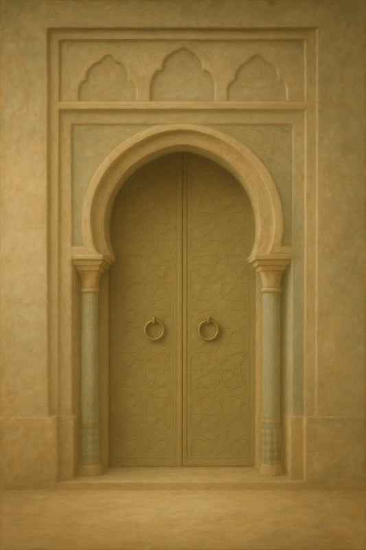 Ochre Archway Modern Opulent